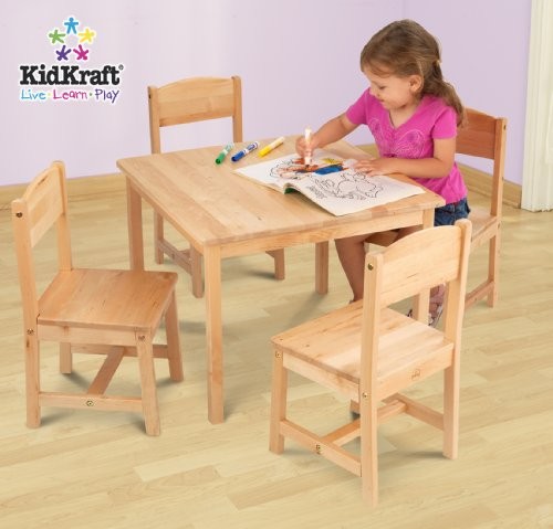 KidKraft Farmhouse Table & Chair Set