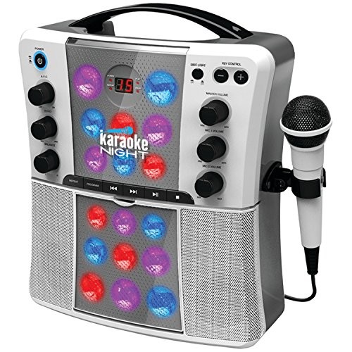 Karaoke Night KN200 CD+G Karaoke System With LED L