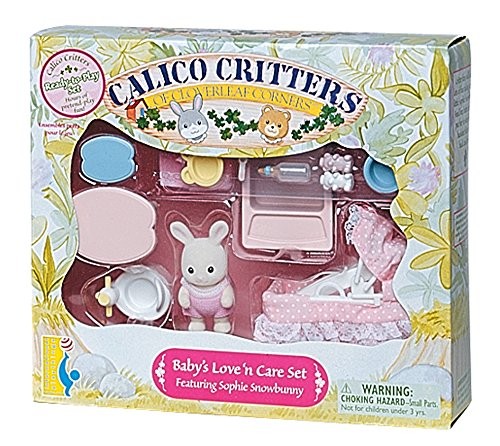 Calico Critters Sophie\'s Love N Care