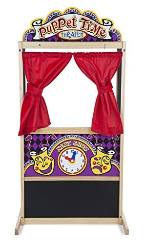 Melissa & Doug Deluxe Puppet Theater