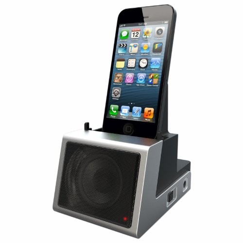 Speaker Cradle with Rechargeable Battery - Retail 