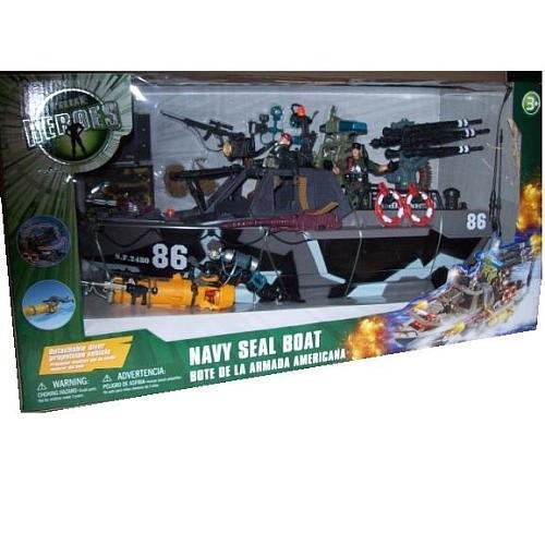 True Heroes Navy Seal Boat