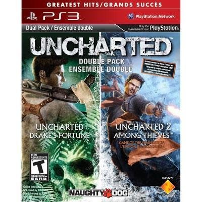 SONY 98375 / Uncharted 1&2 Dual Pack PS3
