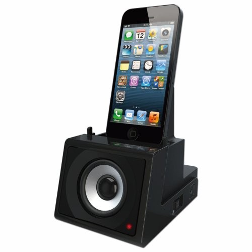Speaker with Cradle - Retail Packaging