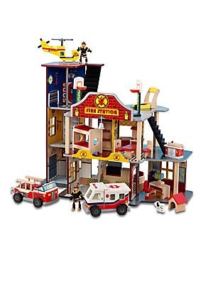 Kidkraft Deluxe Fire Rescue Set