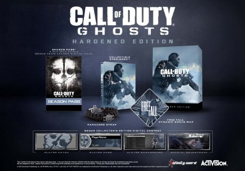 Call of Duty: Ghosts Hardened Edition - PlayStatio
