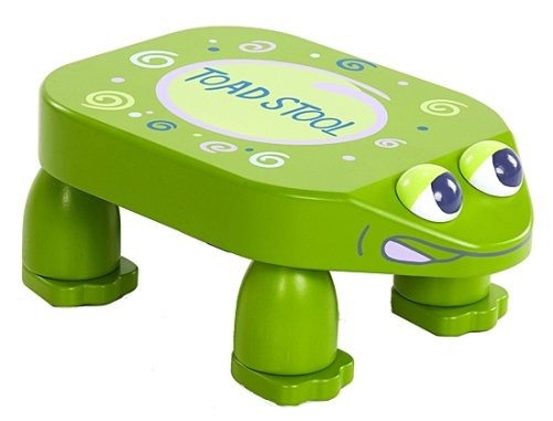 Levels of Discovery \"One Small Step\" Toad Stool