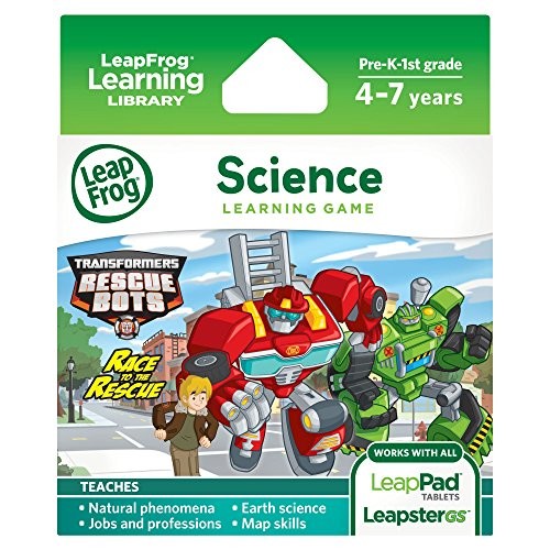 LeapFrog Transformers Rescue Bots Race to the Resc