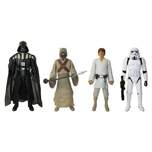 Star Wars 4 Pack 18 Inch Figures A New Hope