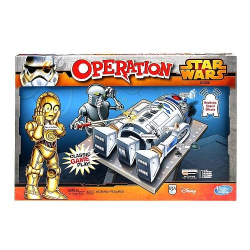 Hasbro Operation Game Star Wars Edition by Hasbro