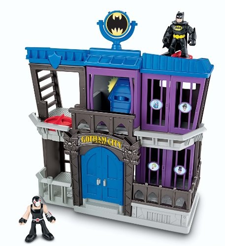 Fisher-Price Imaginext DC Super Friends Gotham Cit