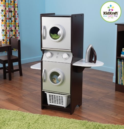 KidKraft Espresso Laundry Set