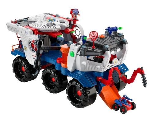 Fisher-Price Imaginext Supernova Battle Rover
