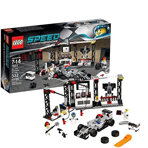 LEGO Speed Champions McLaren Mercedes Pit Stop 759