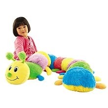 Babies R Us Plush 55 inch Caterpillar - Multi Colo