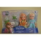 Disney Frozen Petite Surprise Trolls Gift Set Anna