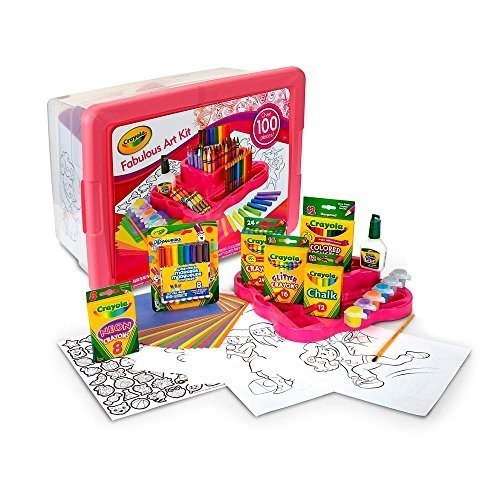 Crayola Fabulous Art Kit