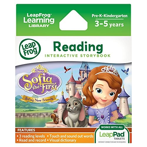 LeapFrog Disney Sofia The First Sofia\'s New Frien