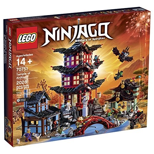 LEGO Ninjago Temple of Airjitzu 70751