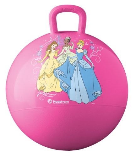 Hedstrom Disney Princess Hopper - (Styles and Colo