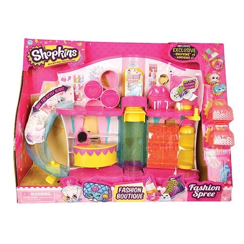 Shopkins Boutique Playset