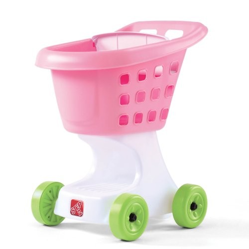 Step2  Little Helper\'s Shopping Cart-Pink