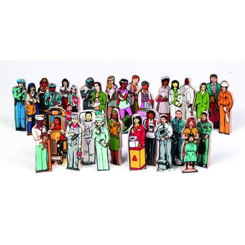 Multi-Cultural Career (Set of 30)