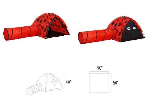 Giga Tent Lily the Lady Bug Play Tent