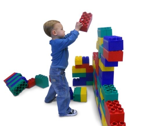 96pc Jumbo Blocks - Standard Set (Made in the USA)