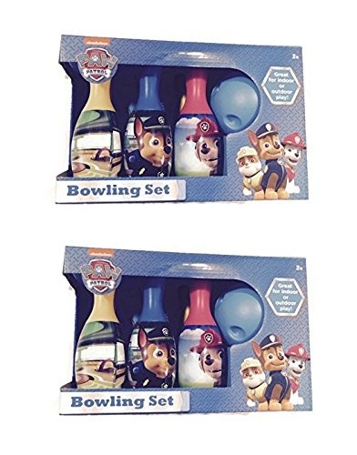 Paw Patrol Bowling Set _2PACK_