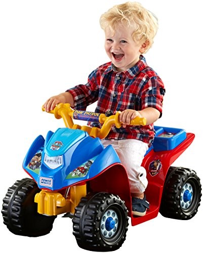 Fisher-Price Power Wheels Nickelodeon PAW Patrol L