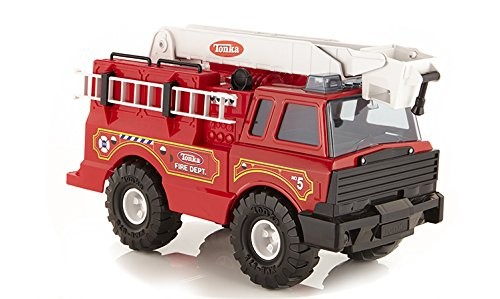 Tonka 90219 Classic Steel Fire Engine Vehicle