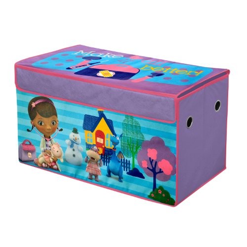 Disney Doc McStuffins Collapsible Storage Trunk