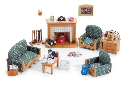 Calico Critters Deluxe Living Room Set