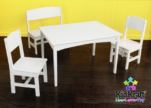 Nantucket Table with Bench and chairs