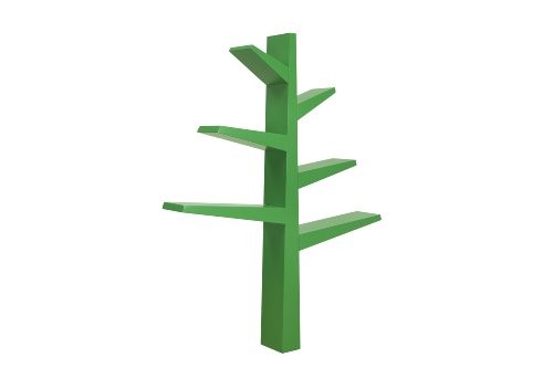 babyletto Spruce Tree Bookcase, Green