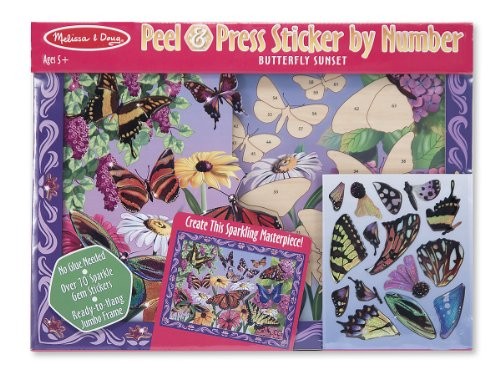 Melissa & Doug Peel & Press Sticker by Number (But