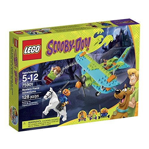 LEGO Scooby-Doo 75901 Mystery Plane Adventures Bui