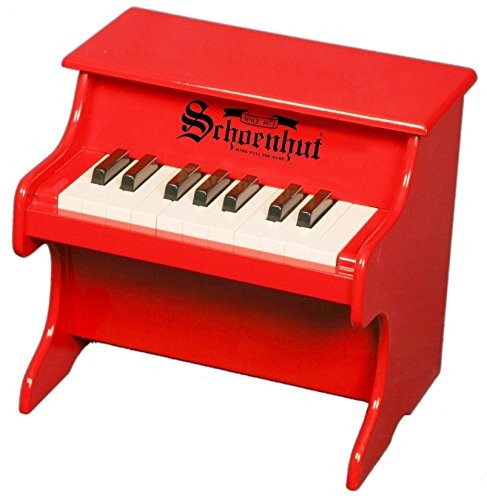 Schoenhut 18 Key Red My First Piano