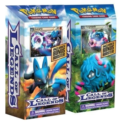 Pokemon Call of Legends Recon Tangrowth Theme Deck