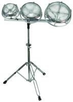 GP Percussion RT68 Tunable-Tom Drum Set with Foldi