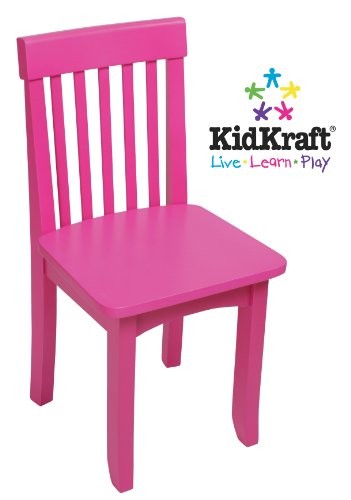 Kidkraft Avalon Chair For Children- Rasberry
