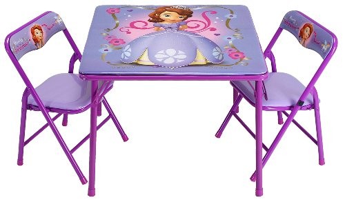 Disney Sofia The First Activity Table Set