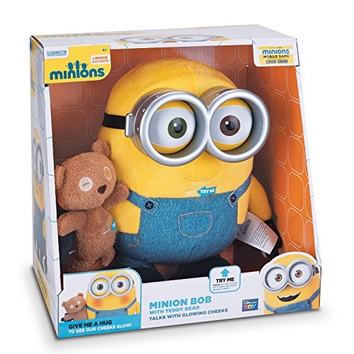 Minions Bob with Teddy Bear