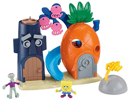 Fisher-Price Imaginext Nickelodeon SpongeBob Squar