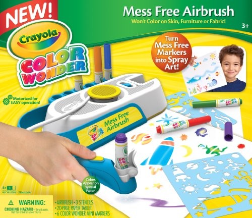 Crayola Color Wonder Mess Free Airbrush