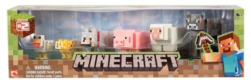 Minecraft Animal Toy (6-Pack)