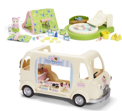 Calico Critters Ice Cream Truck