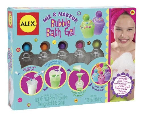 ALEX Toys Spa Mix & Makeup Bubble Bath Gel