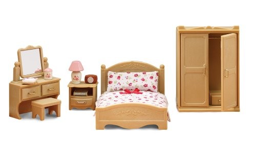 Calico Critters Parents Bedroom Playset